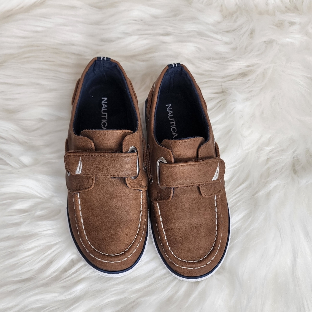 Boys Nautica Boat Shoes Size 11